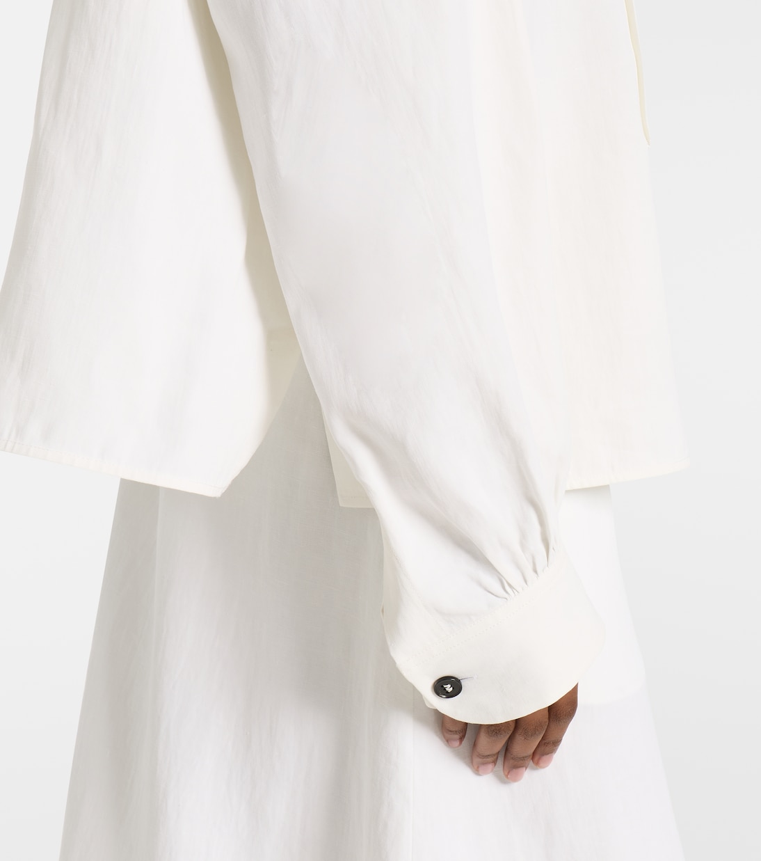 Hemd aus Leinen | Jil Sander