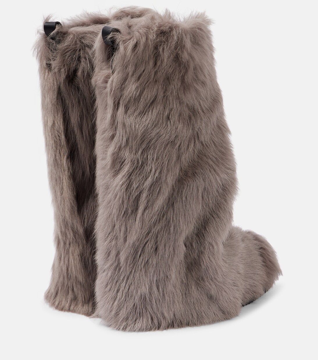 Stiefel Robin aus Shearling | The Attico
