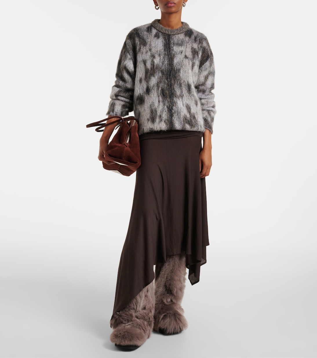 Stiefel Robin aus Shearling | The Attico