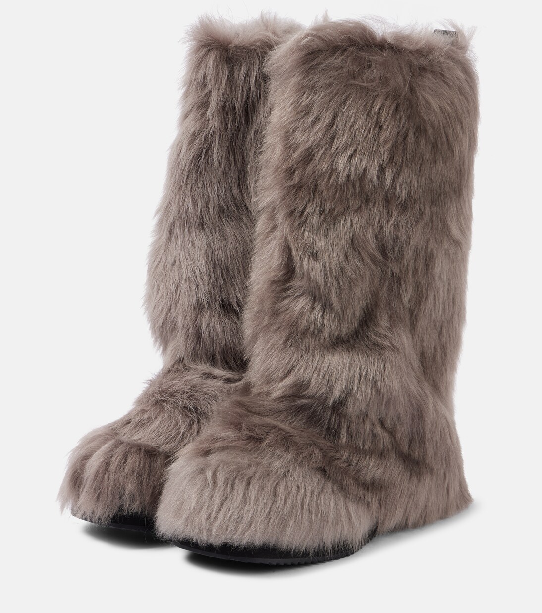 Stiefel Robin aus Shearling | The Attico
