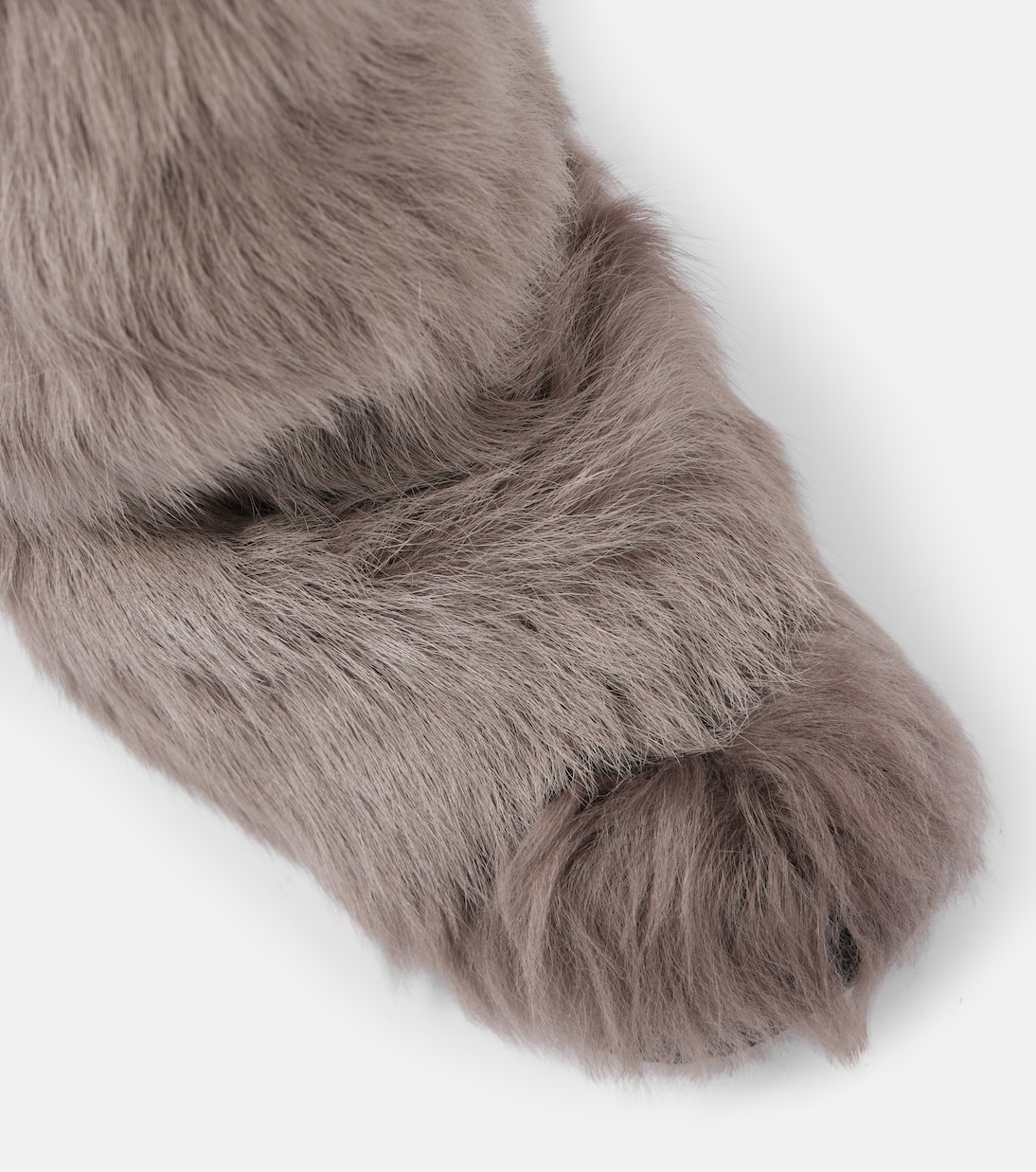 Stiefel Robin aus Shearling | The Attico