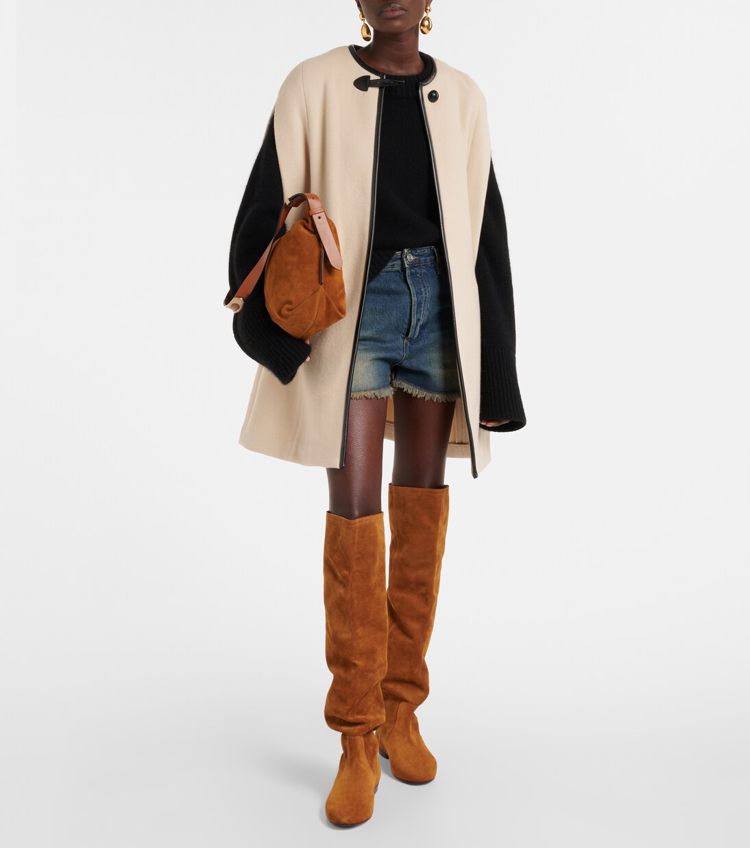 Solya suede knee-high boots | Isabel Marant