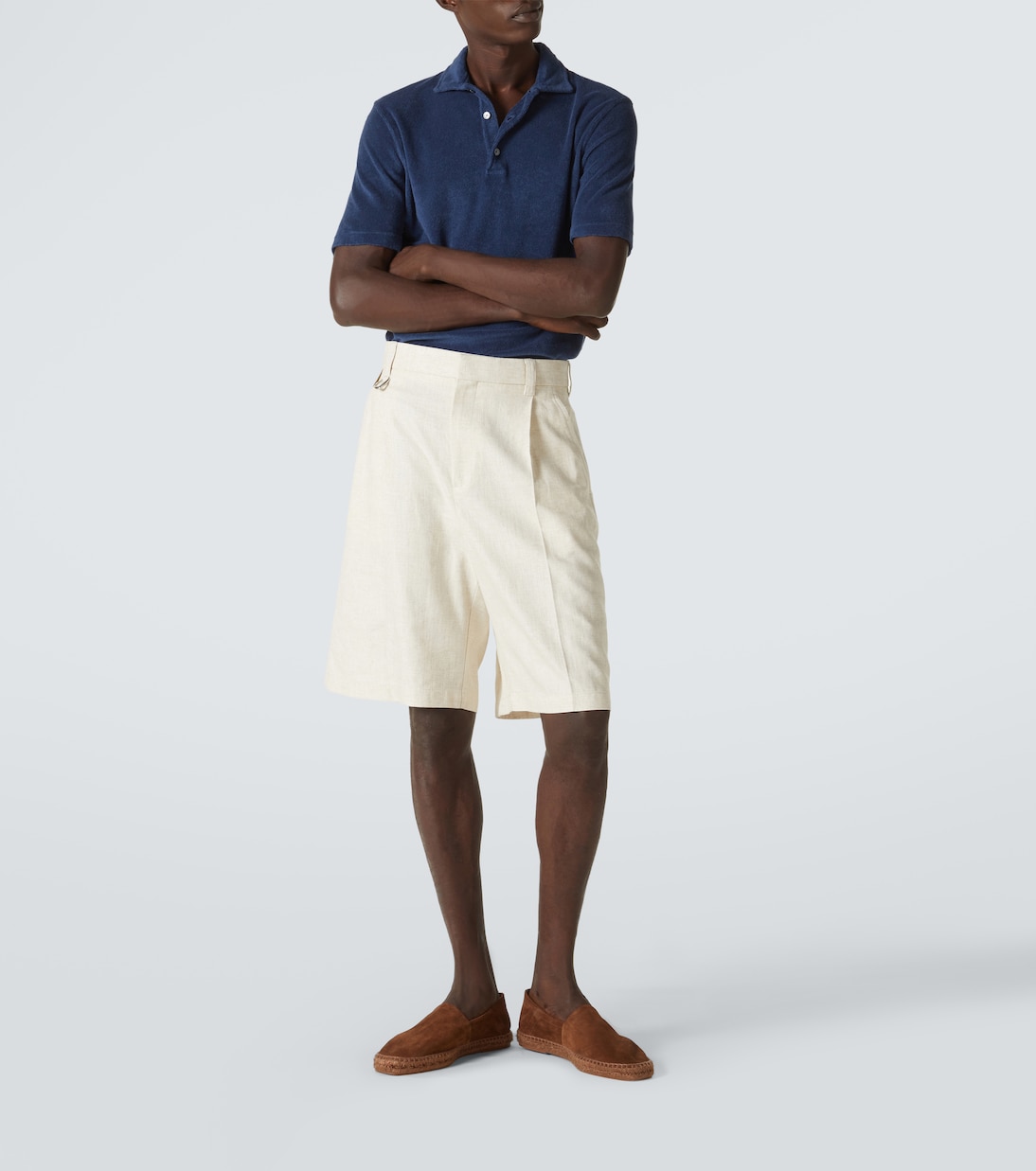 Polohemd aus Baumwollfrottee | Fedeli