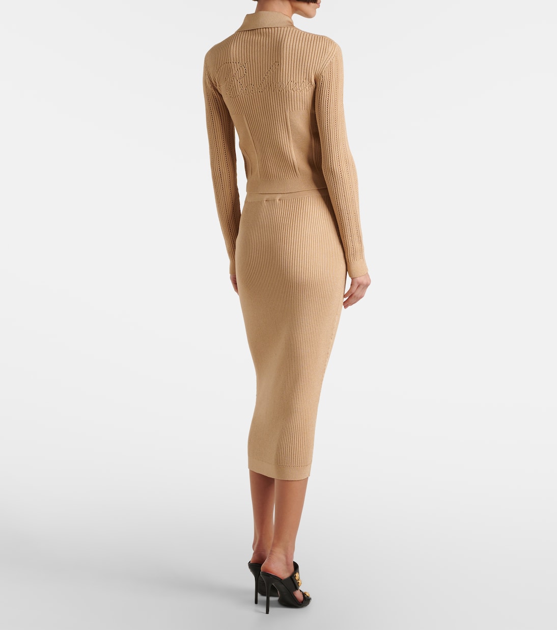 Cardigan aus Rippstrick | Balmain