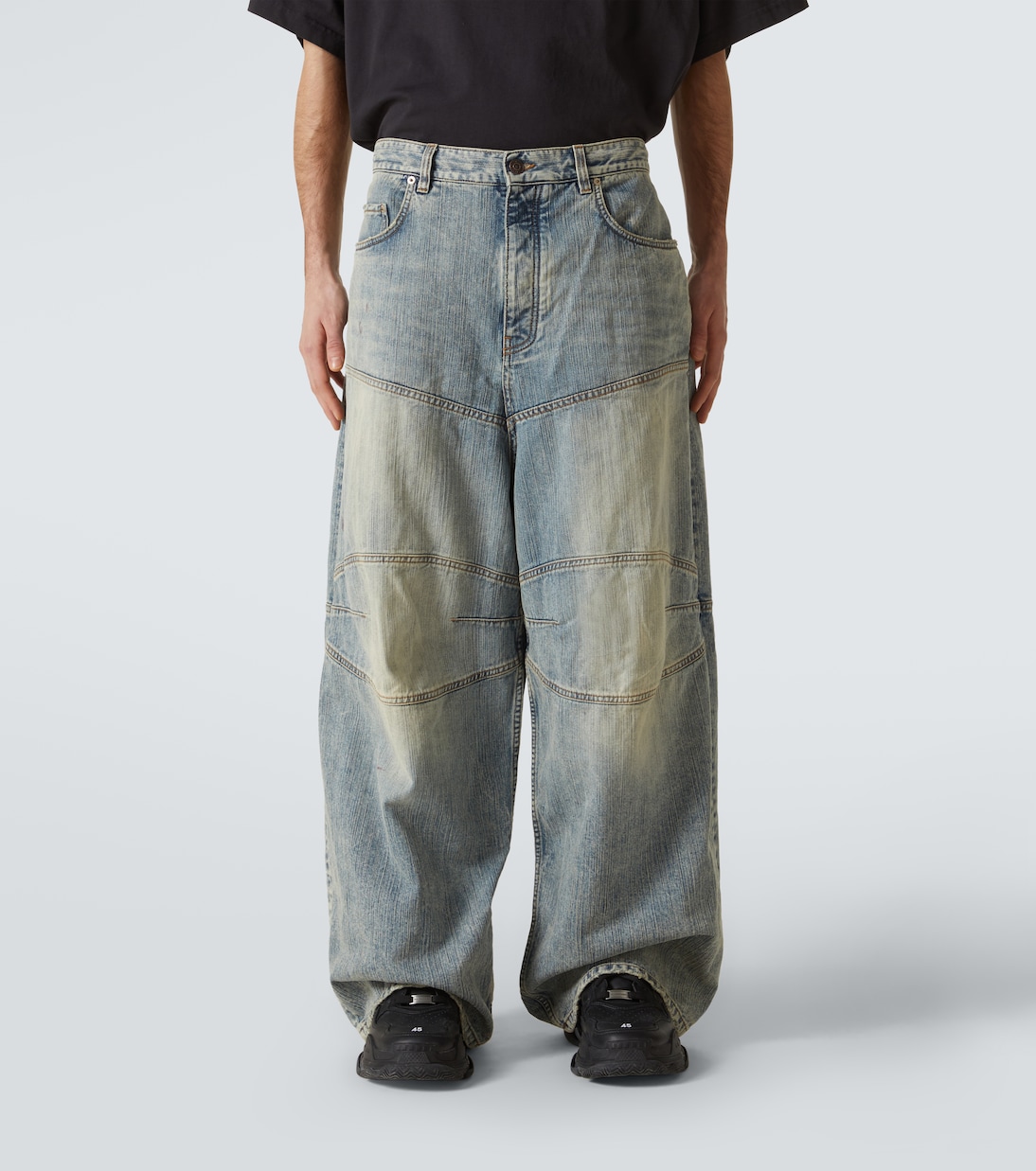 George V wide-leg jeans | Balenciaga