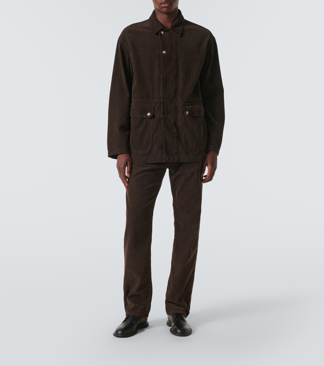 Frank cotton corduroy jacket | The Row