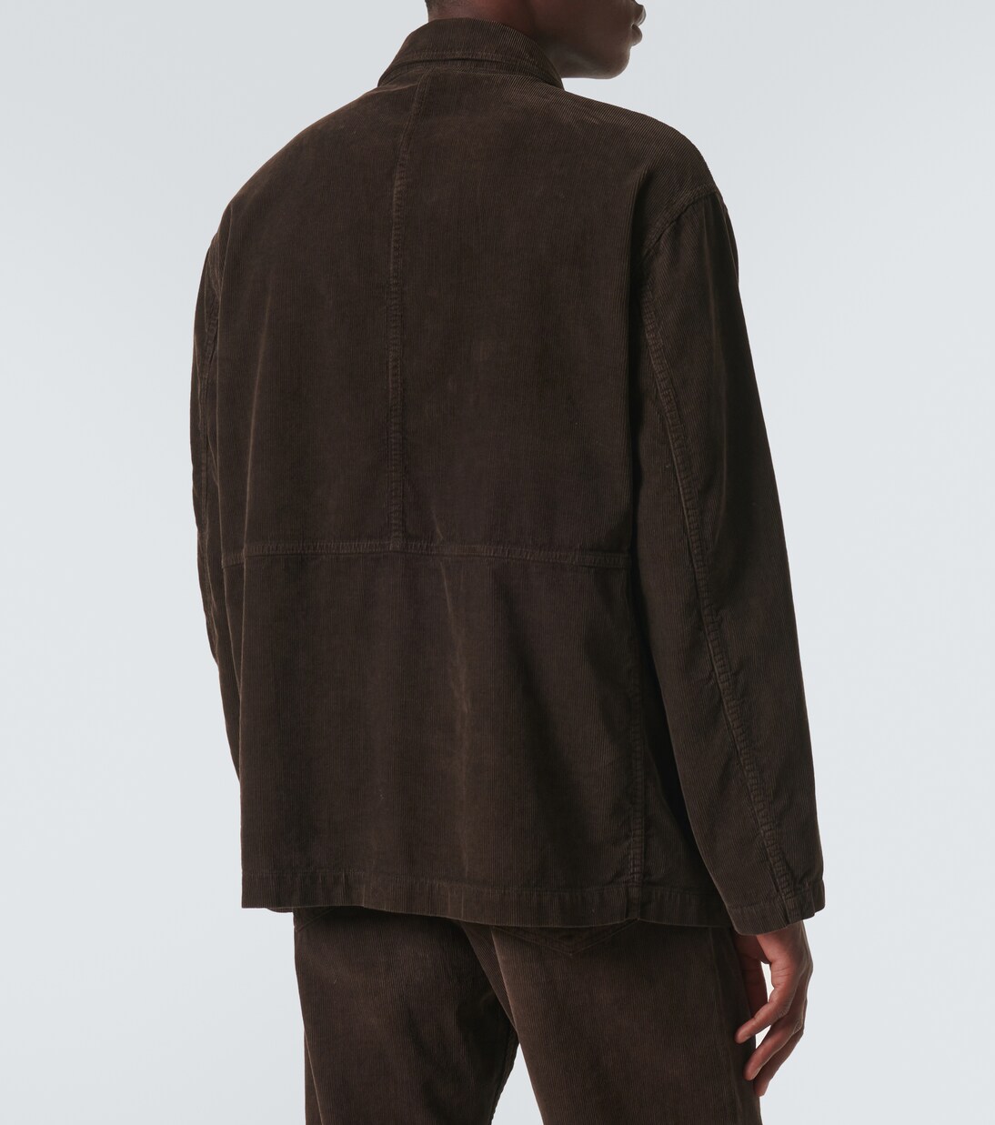 Frank cotton corduroy jacket | The Row