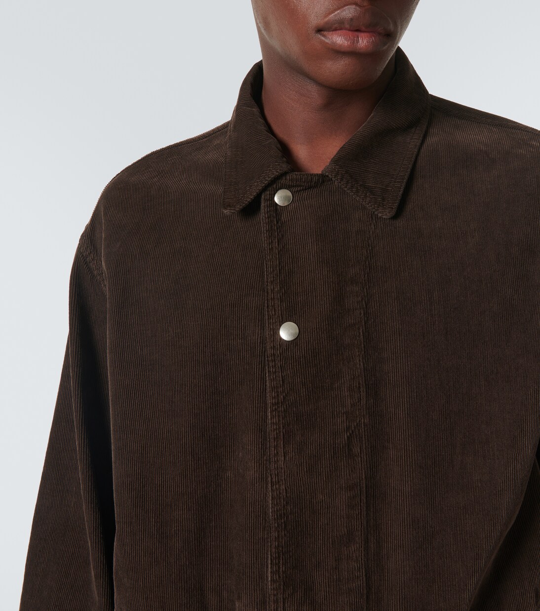 Frank cotton corduroy jacket | The Row