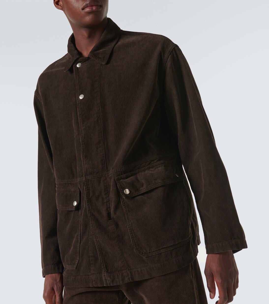 Frank cotton corduroy jacket | The Row