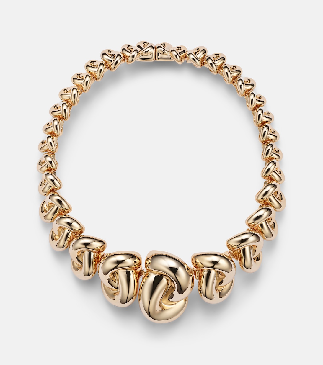 Collier Multi Knot en or 10 ct | Jennifer Fisher