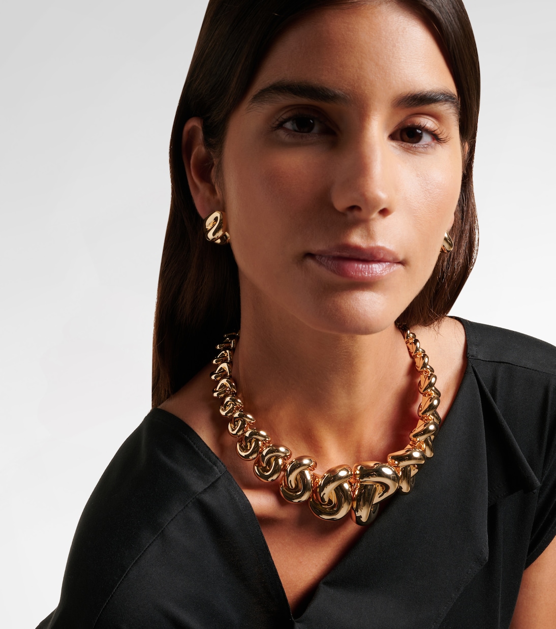 Collier Multi Knot en or 10 ct | Jennifer Fisher