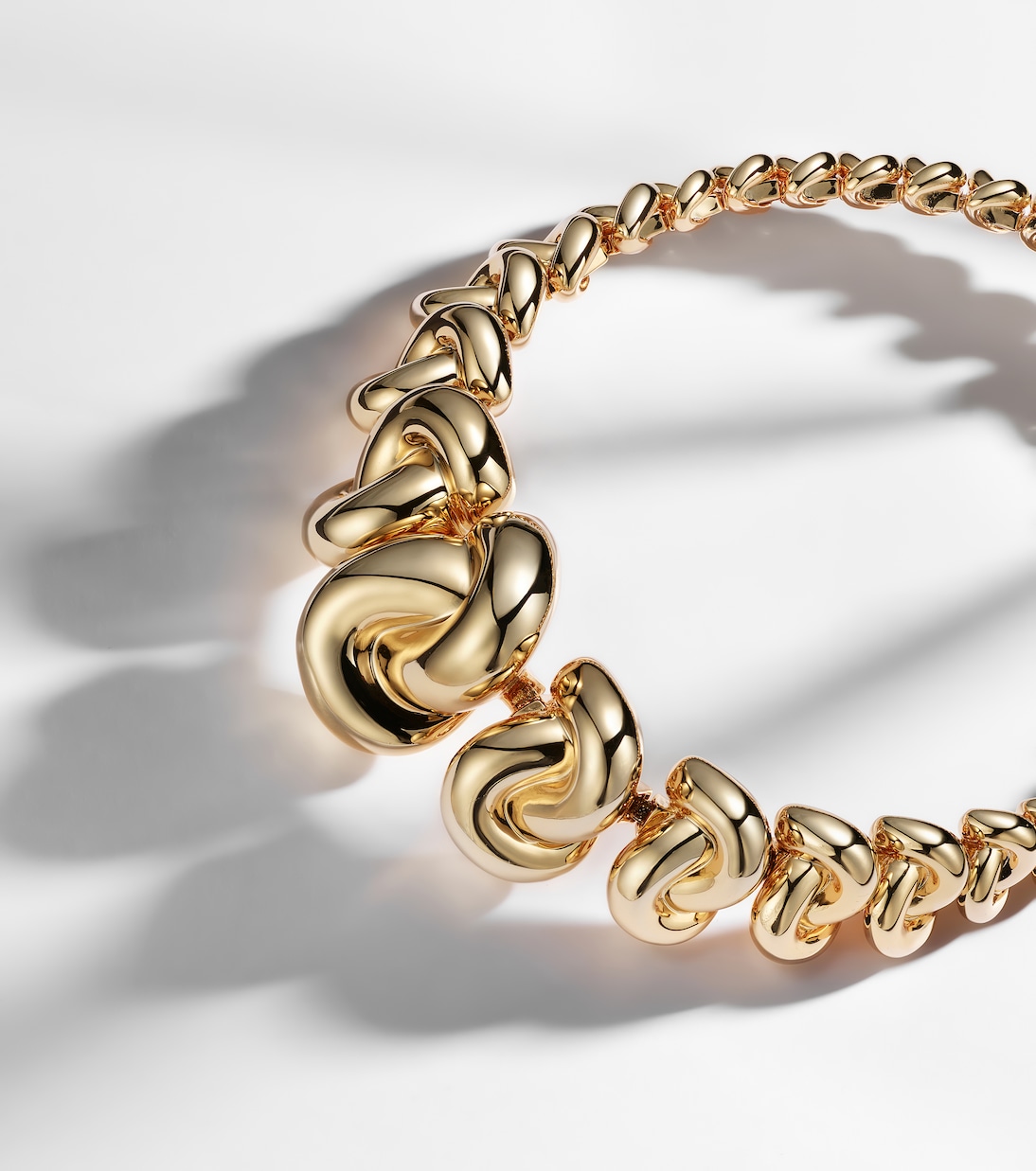 Collier Multi Knot en or 10 ct | Jennifer Fisher