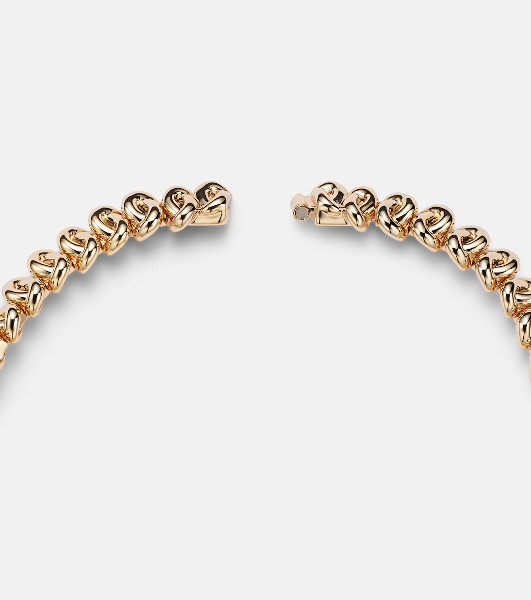 Collier Multi Knot en or 10 ct | Jennifer Fisher