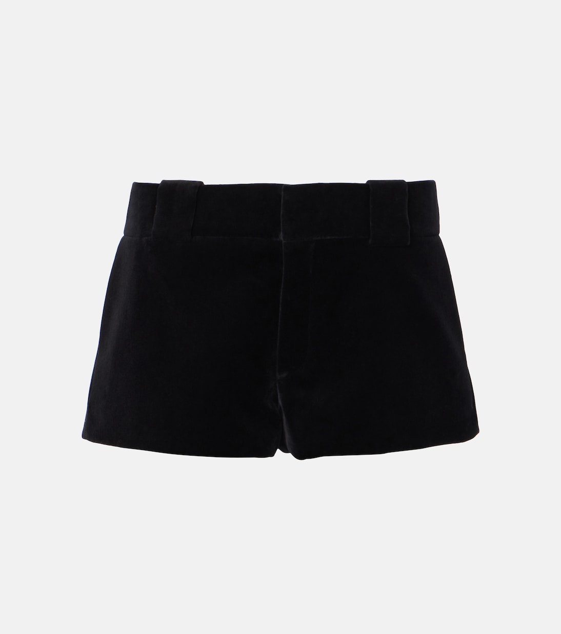 Shorts aus Baumwollsamt | Chloé
