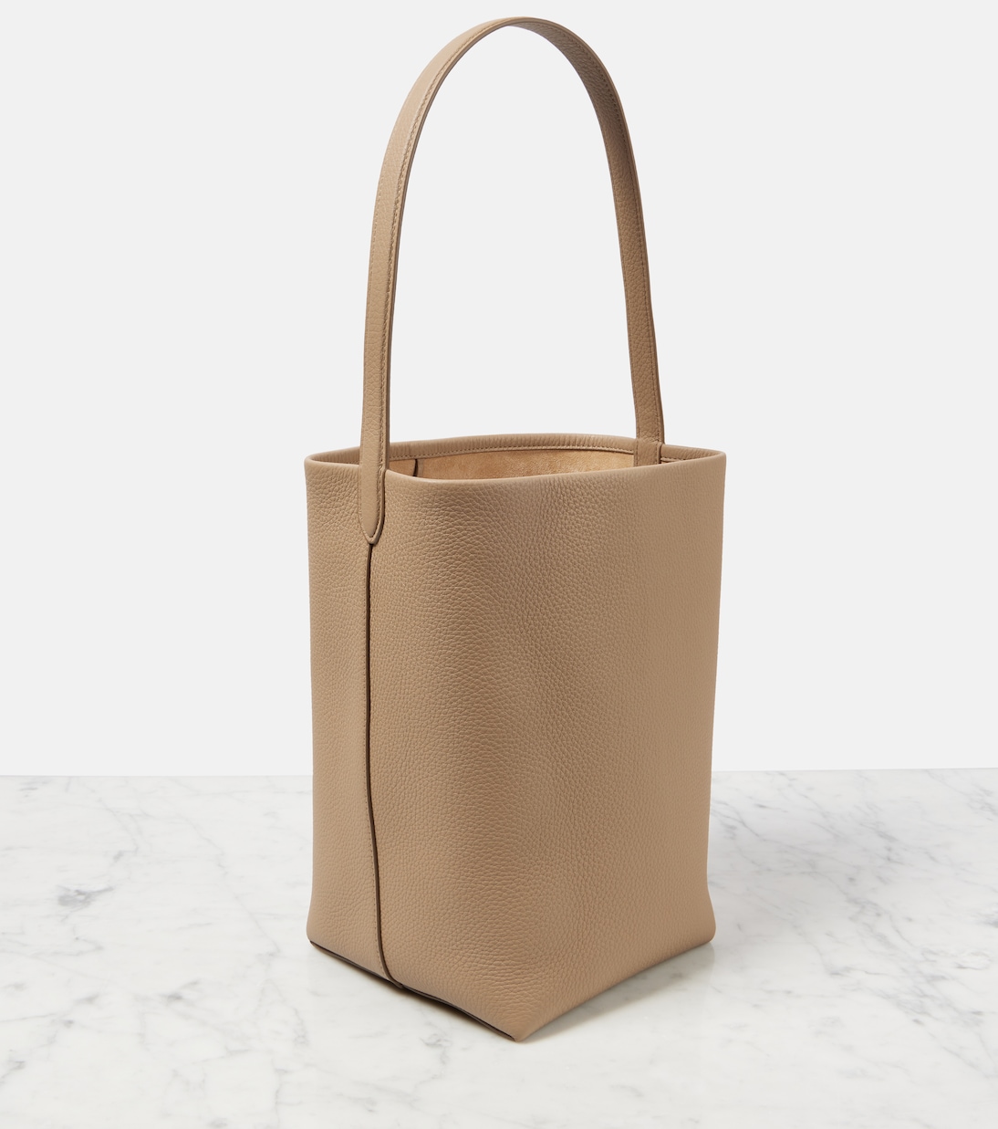 Cabas N/S Park Medium en cuir | The Row