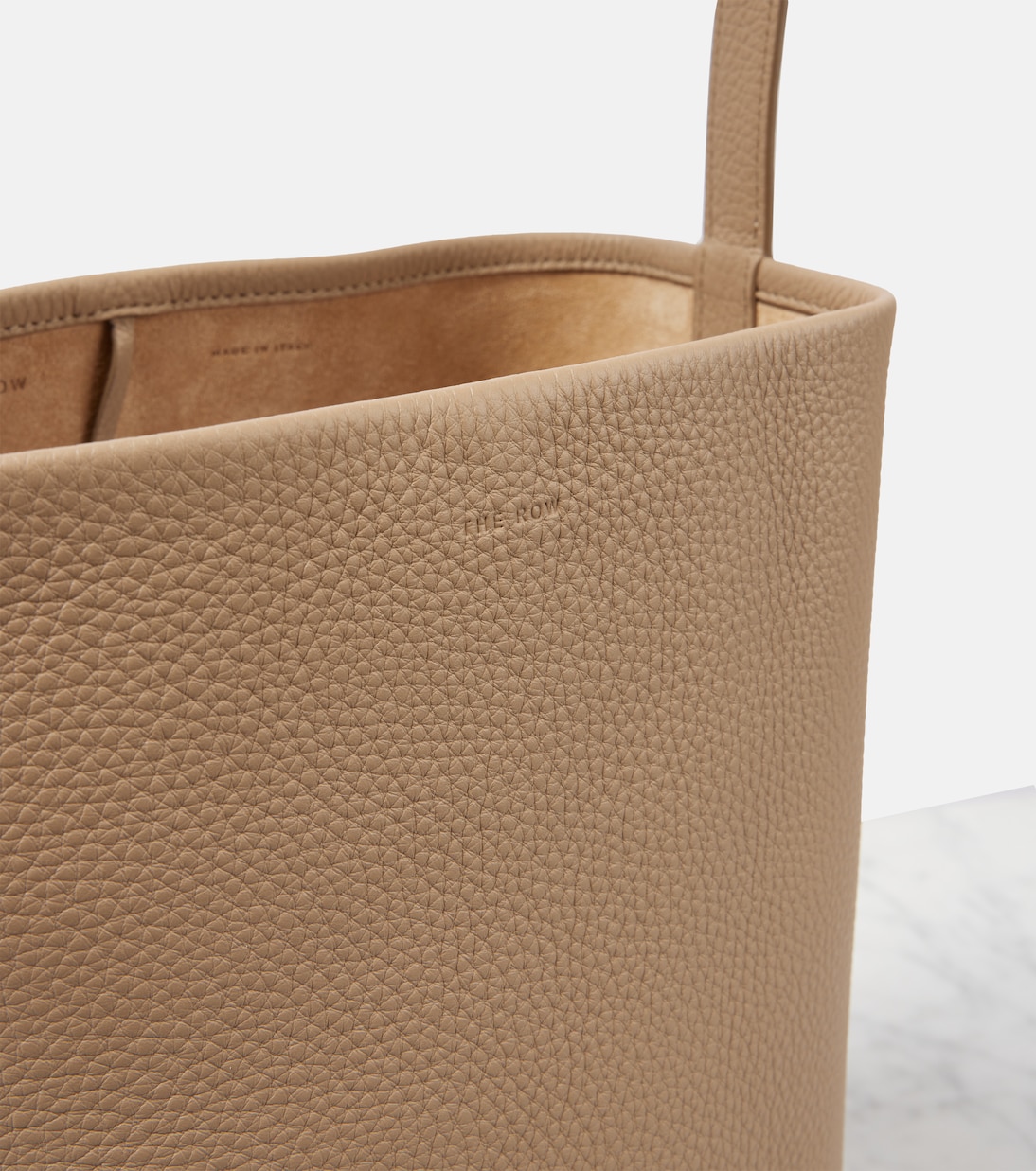 Cabas N/S Park Medium en cuir | The Row