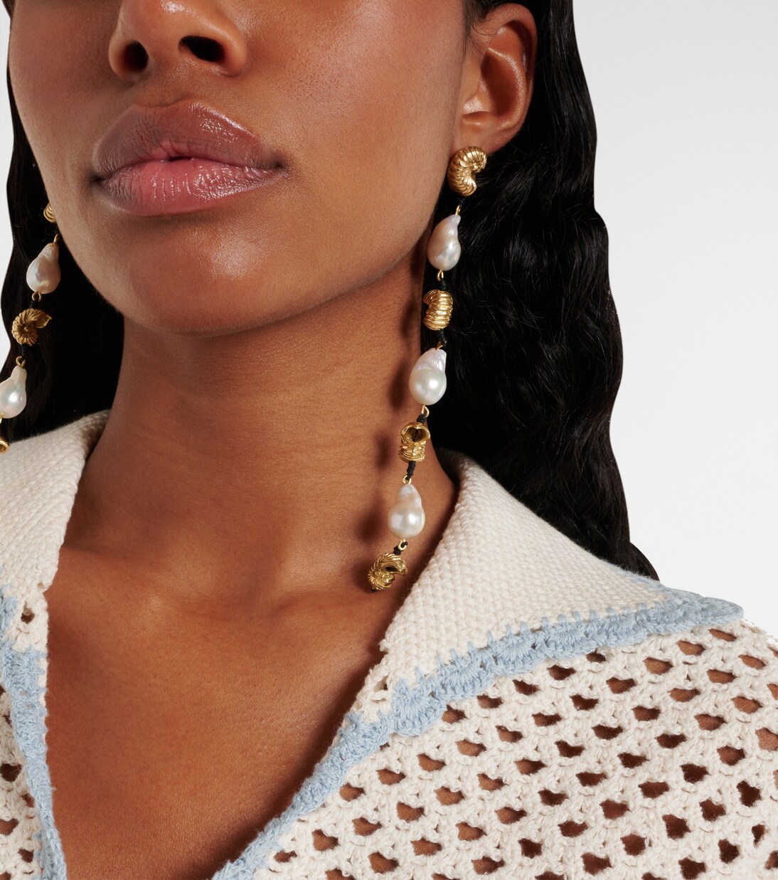 Ohrringe Reverie mit Perlen | Alémais