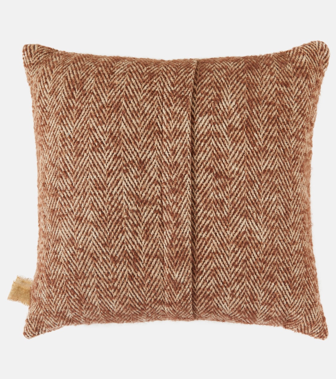 وسادة من جوت وموهير وصوف مخلوط Vitim | The House of Lyria