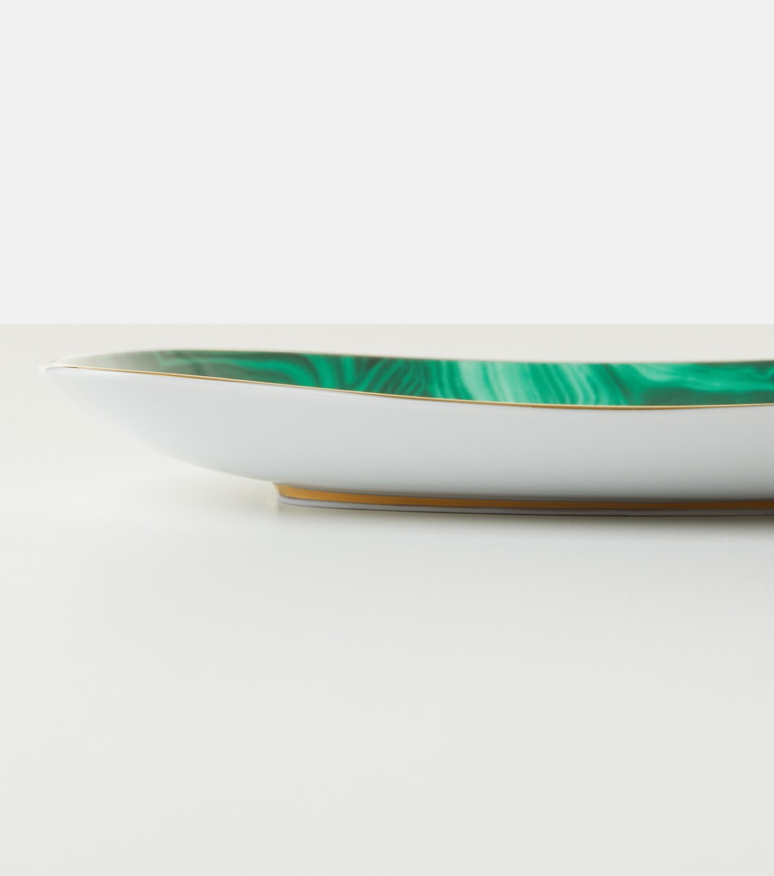 صينية للزينة Malachite Small | L'Objet