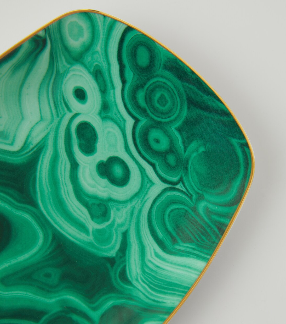 صينية للزينة Malachite Small | L'Objet