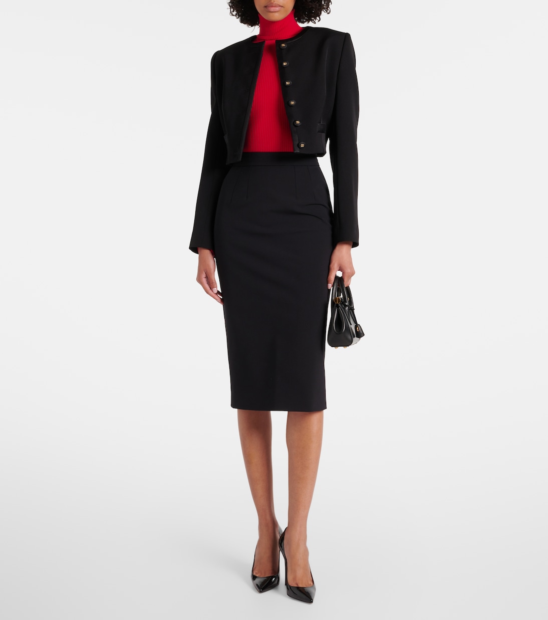  Ribbed-knit turtleneck | Wolford