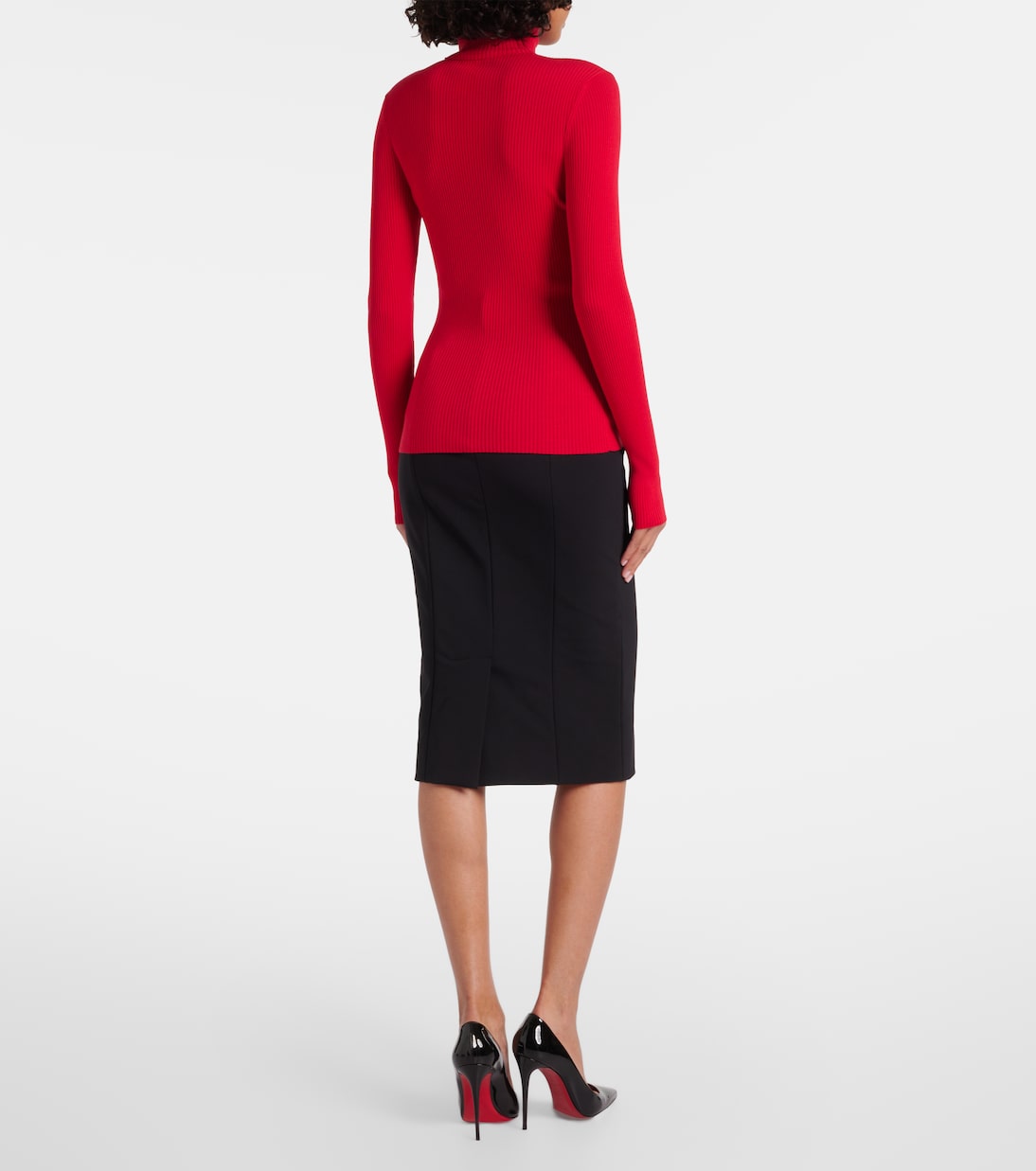  Ribbed-knit turtleneck | Wolford