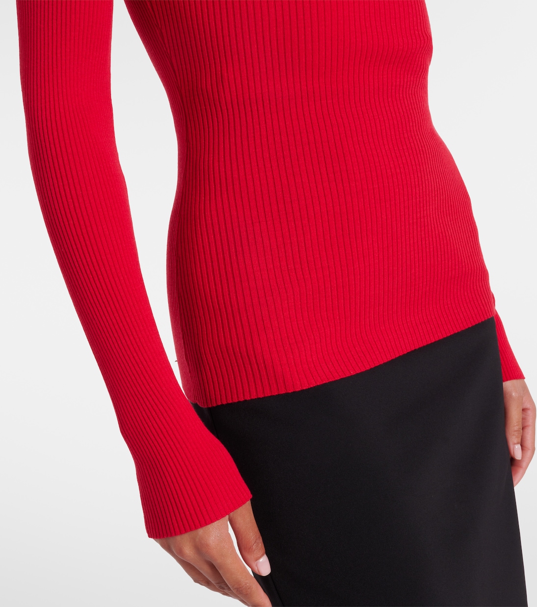  Ribbed-knit turtleneck | Wolford