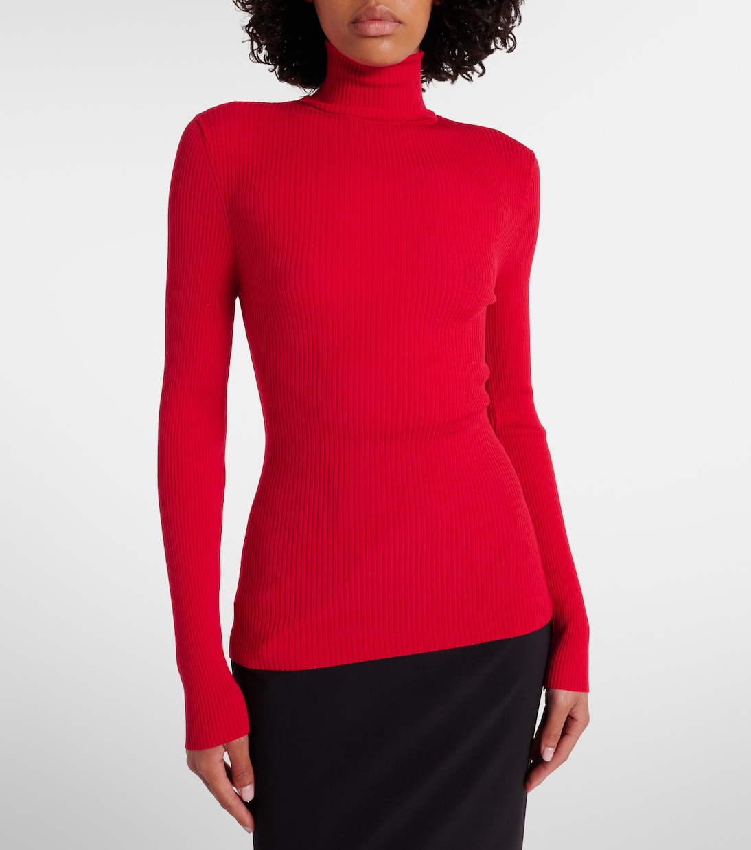  Ribbed-knit turtleneck | Wolford