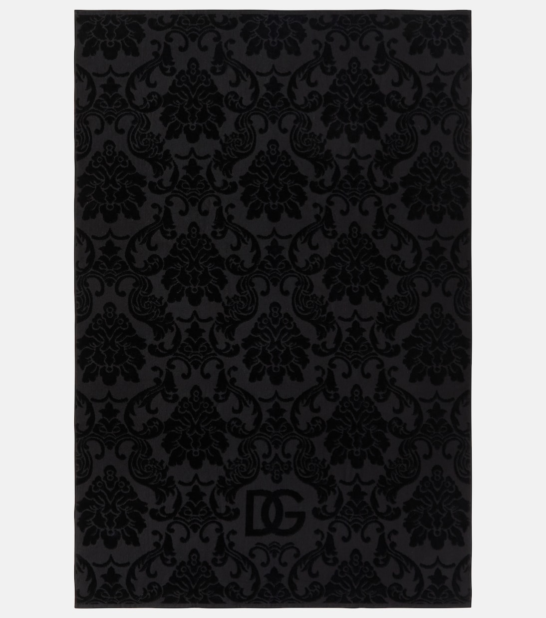 Set of 5 jacquard cotton terry towels | Dolce&Gabbana Casa