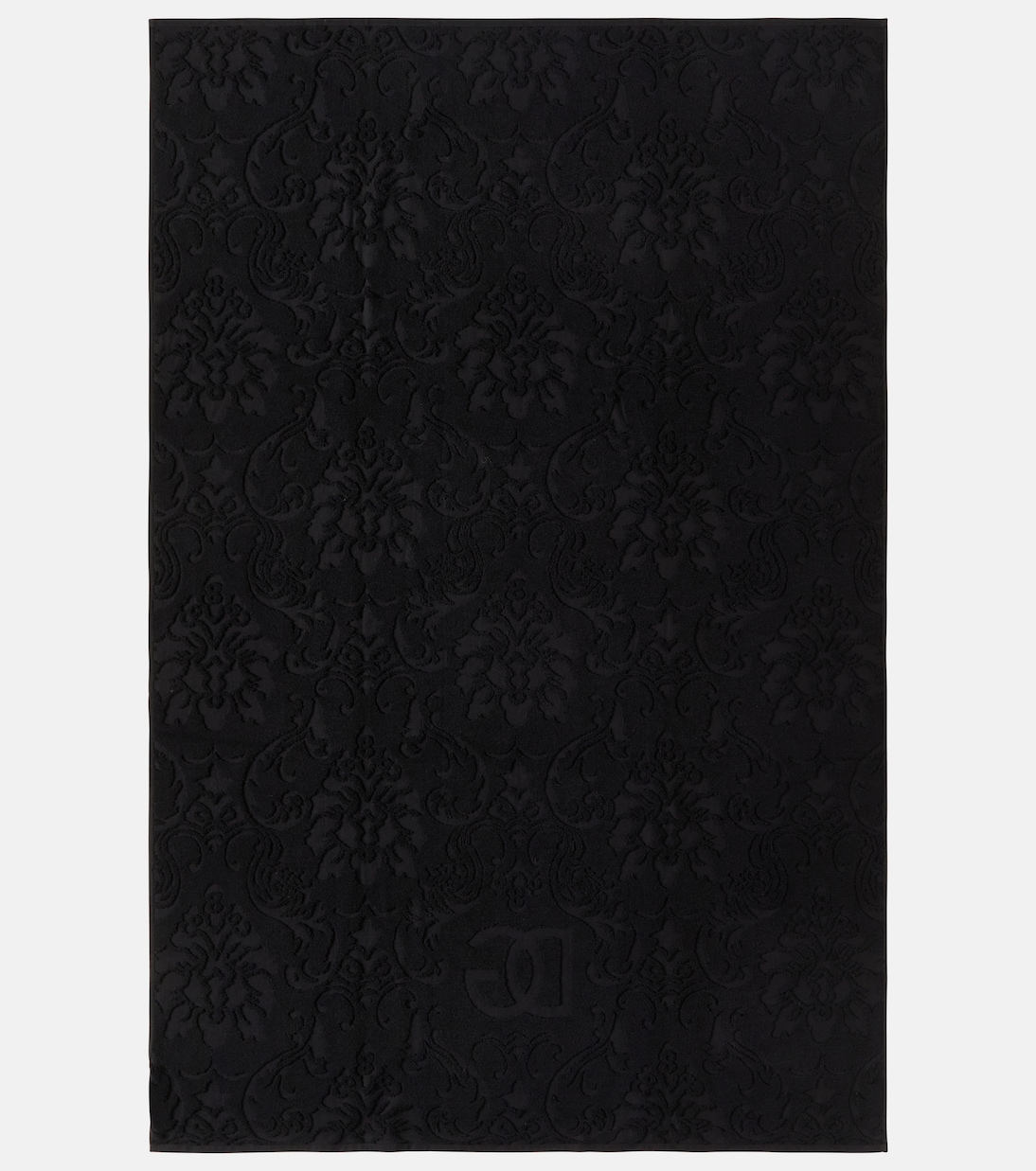 Set of 5 jacquard cotton terry towels | Dolce&Gabbana Casa