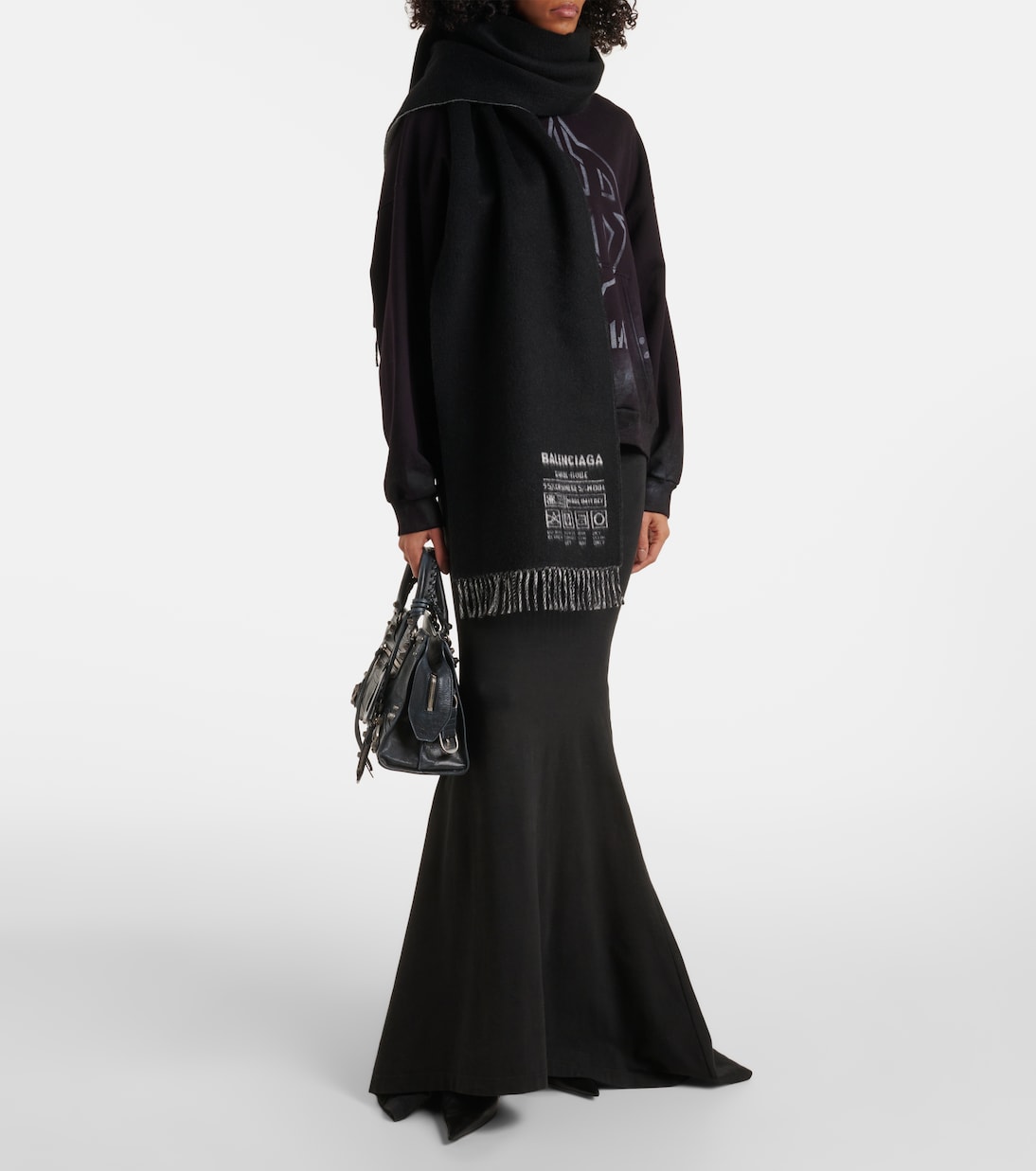 Bufanda de lana y cachemir | Balenciaga