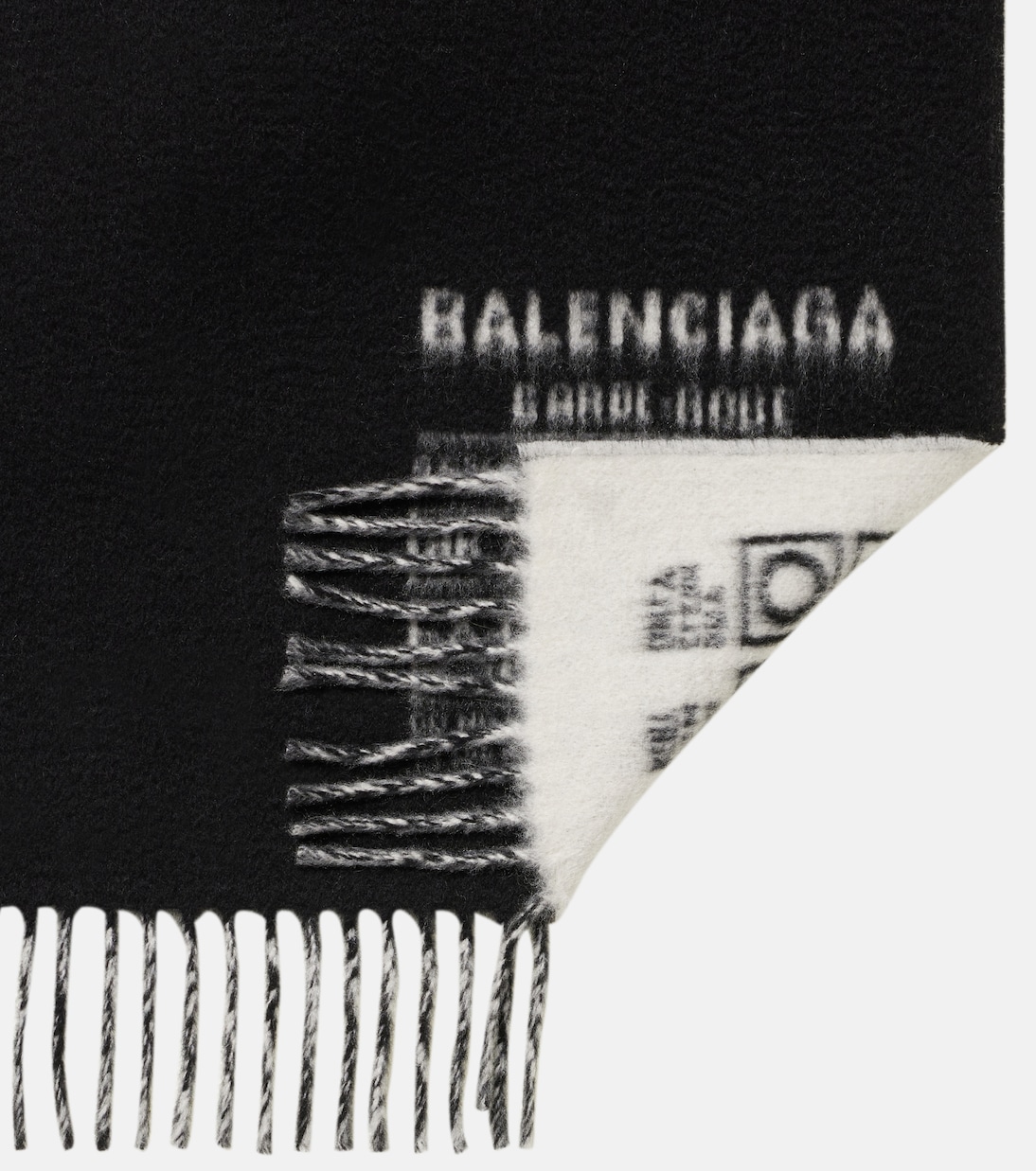 Bufanda de lana y cachemir | Balenciaga