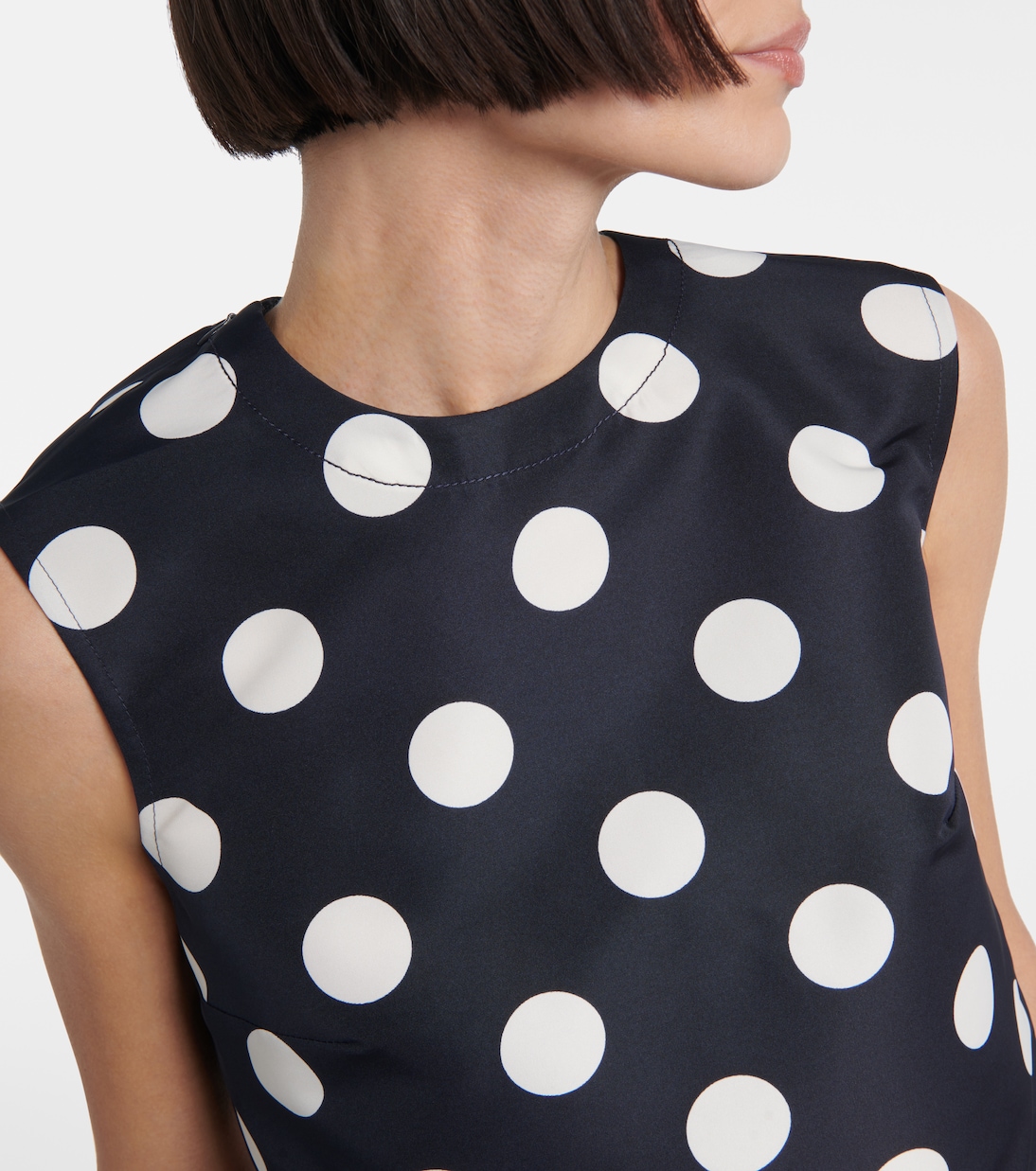 Cropped-Top aus Faille | Patou