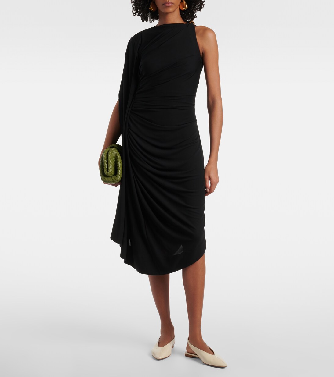 Slingback-Ballerinas Sofia aus Leder | Bottega Veneta