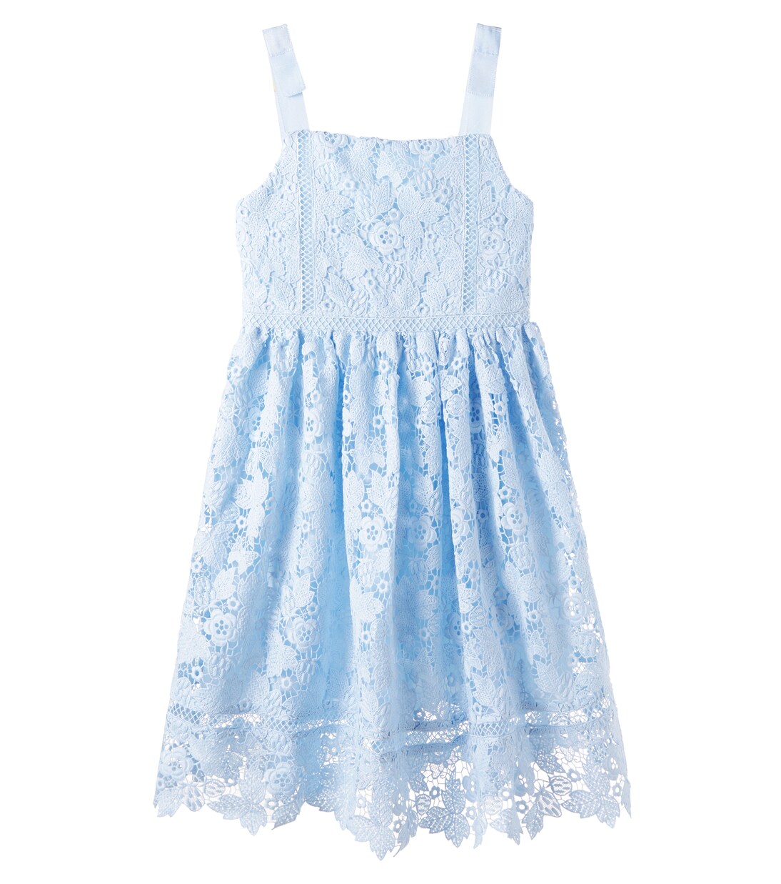 Guipure lace dress | Self-Portrait Kids