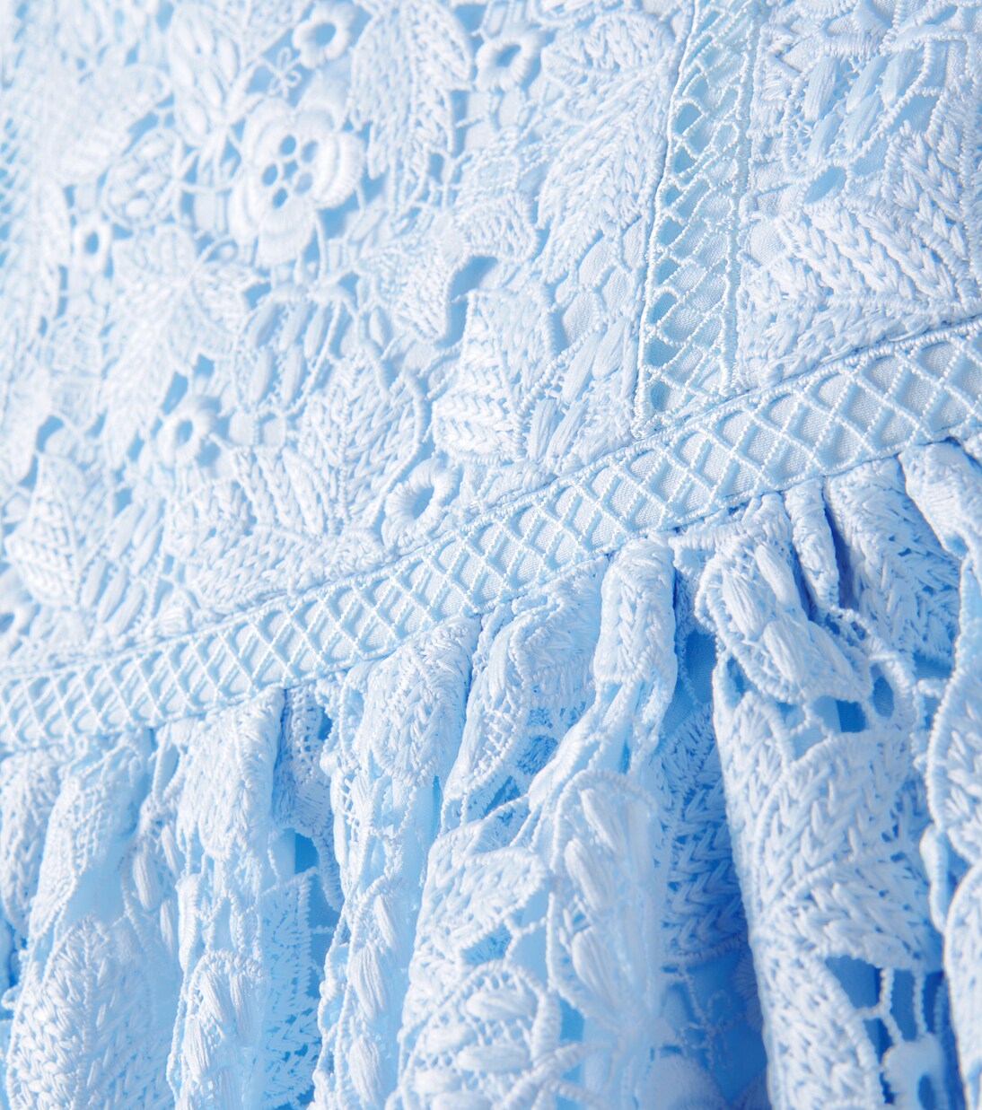 Guipure lace dress | Self-Portrait Kids