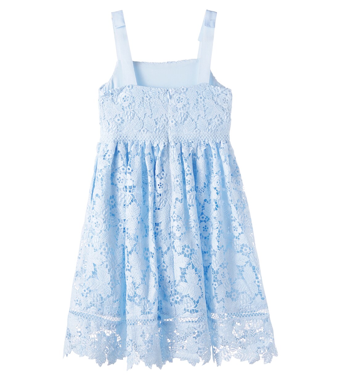 Guipure lace dress | Self-Portrait Kids