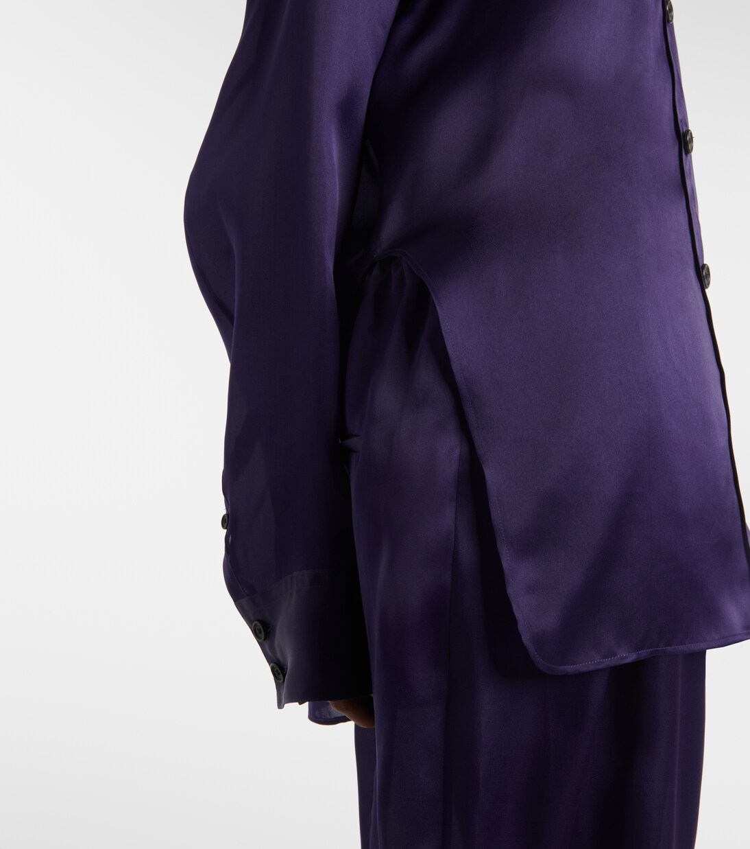 Hemd Herschel aus Seidenorganza | Khaite