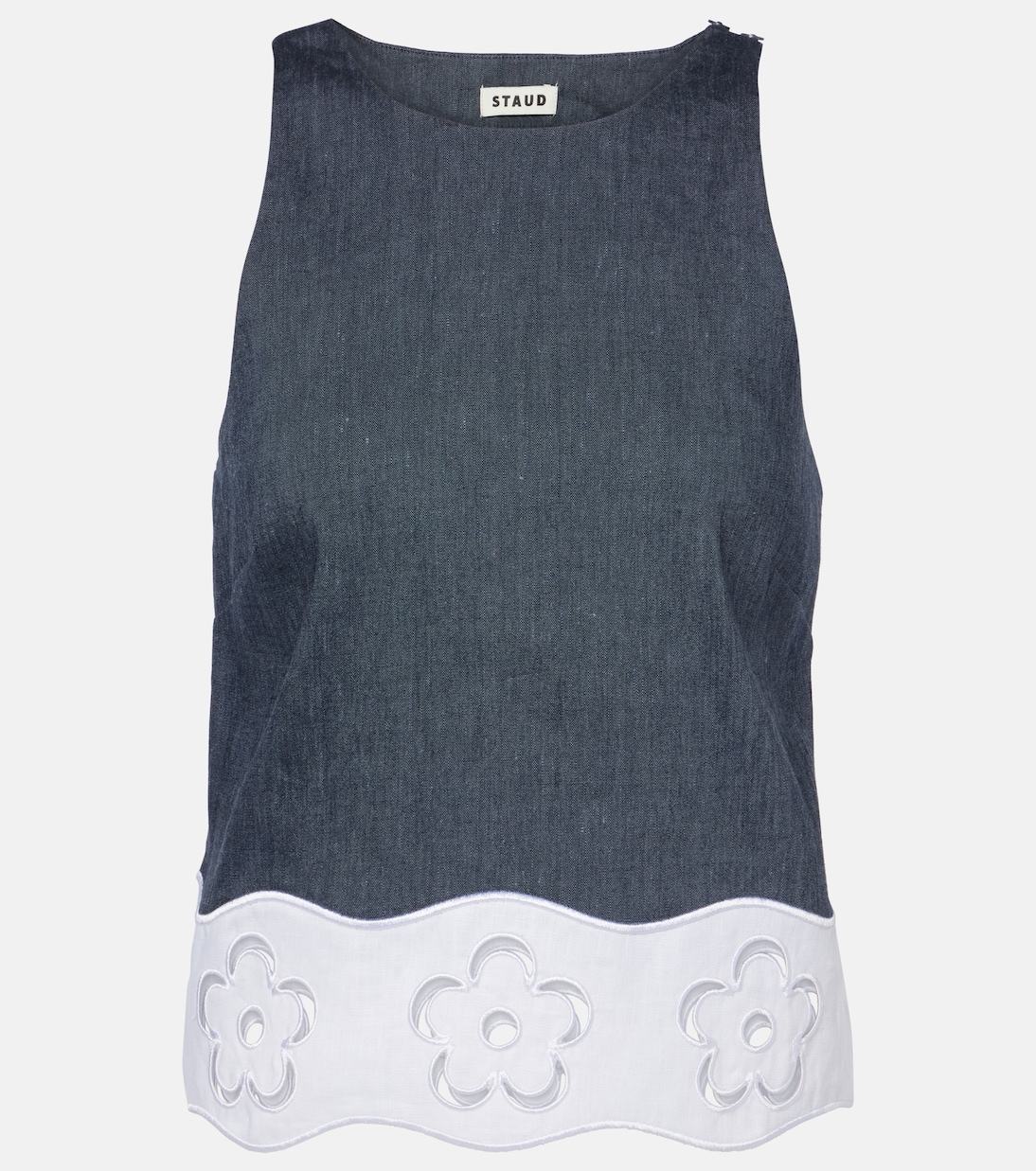 Top Parma aus einem Leinengemisch | Staud