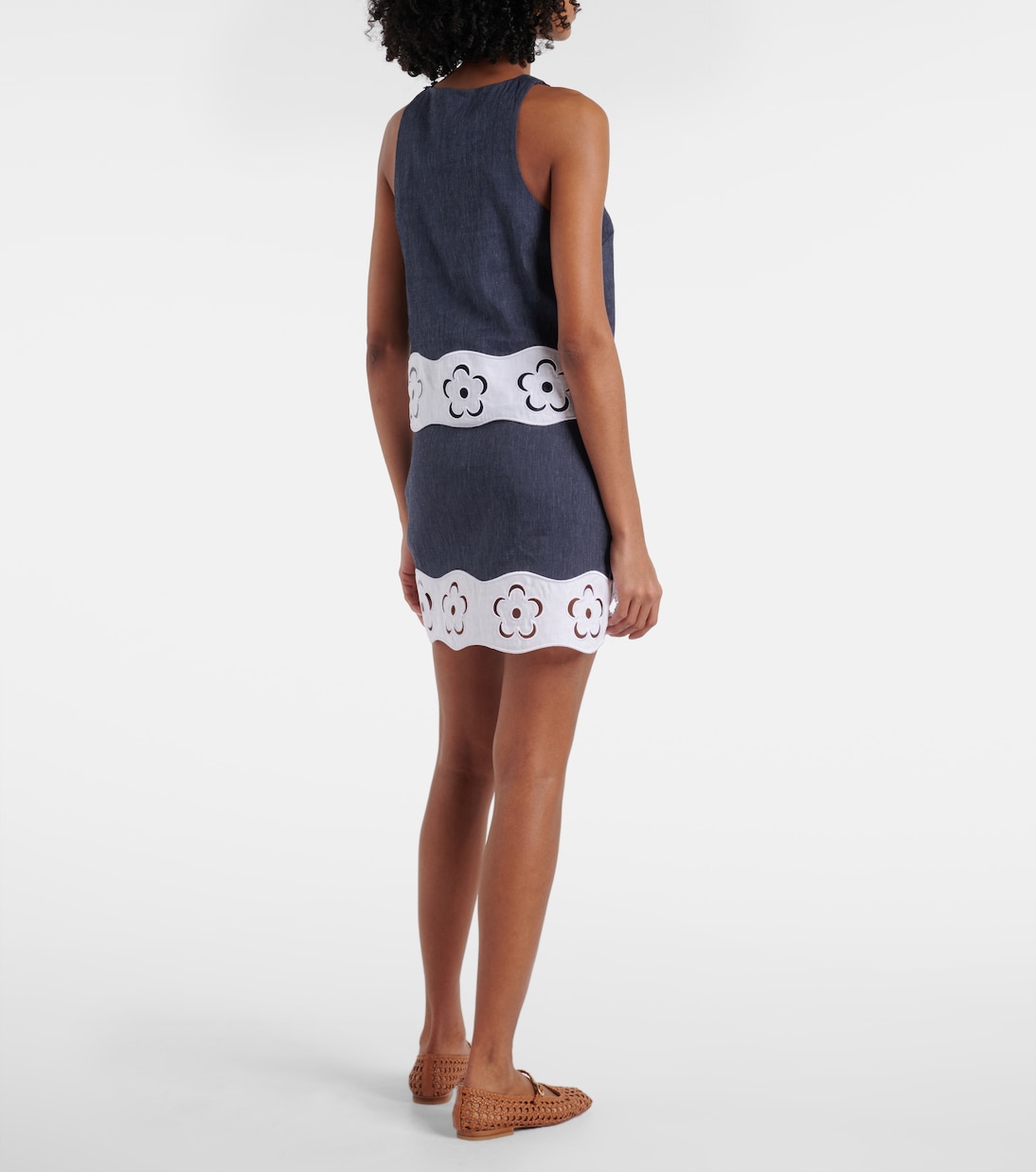 Top Parma aus einem Leinengemisch | Staud