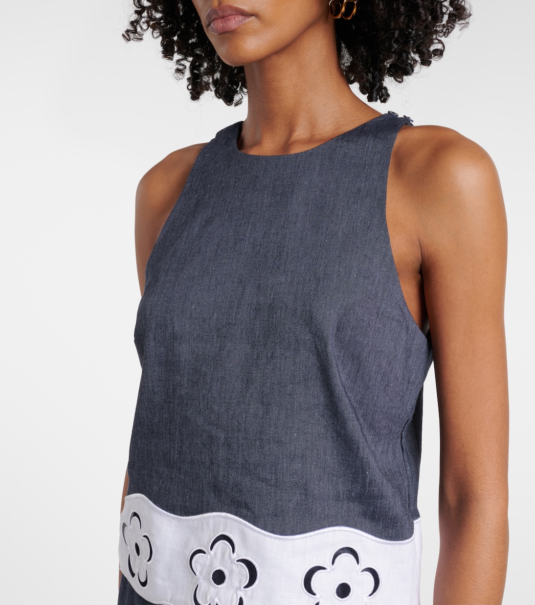 Top Parma aus einem Leinengemisch | Staud