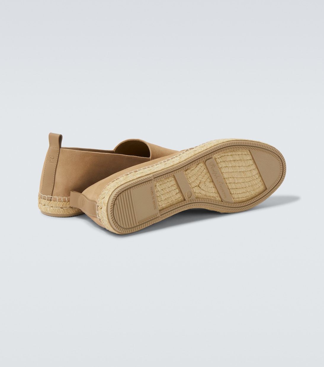 Espadrillas in suede | Ralph Lauren Purple Label