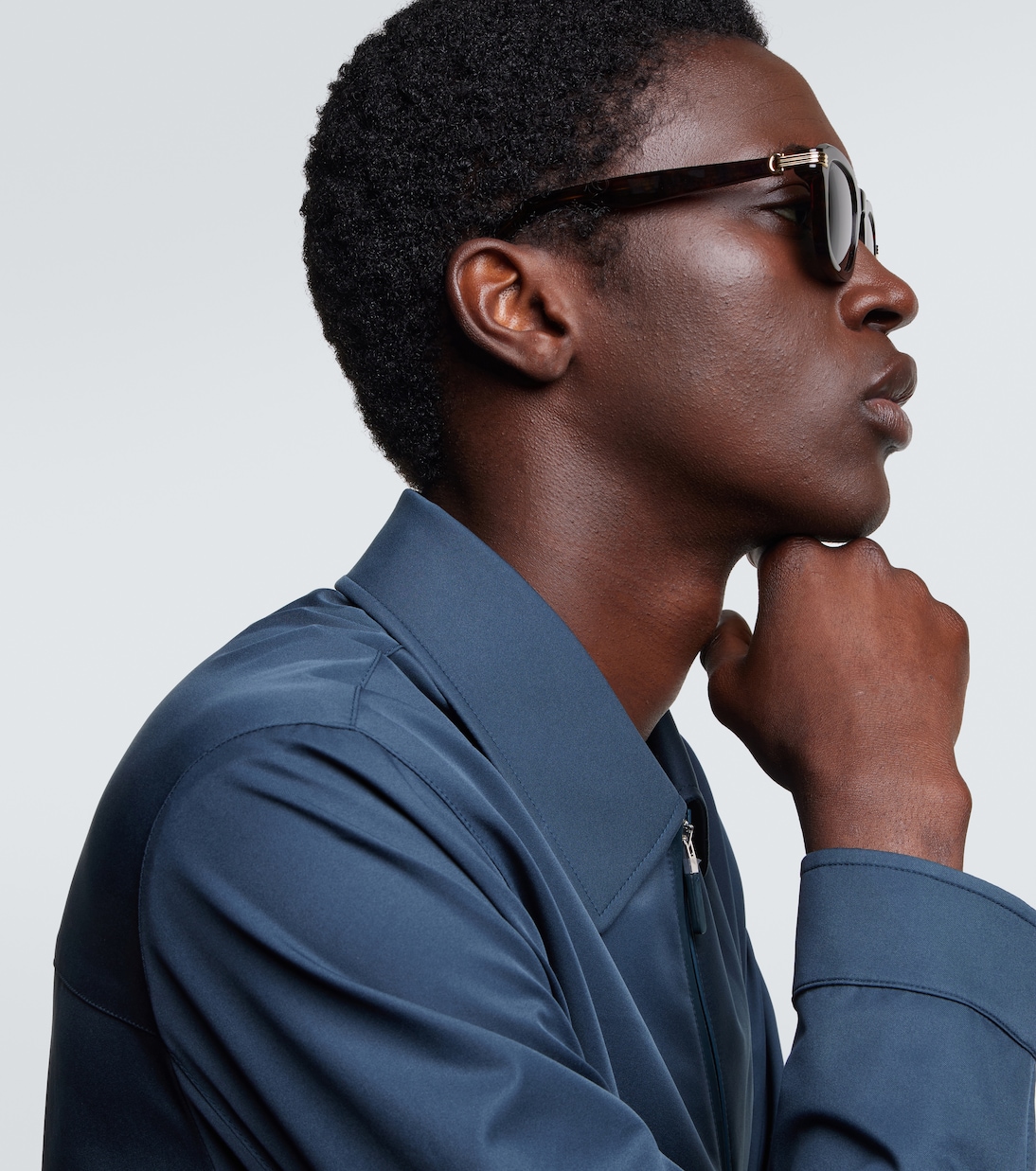 Eckige Sonnenbrille Première De Cartier | Cartier Eyewear Collection