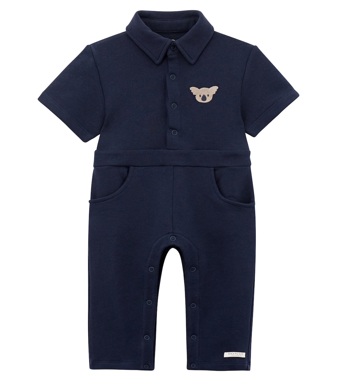 Baby Piebe cotton-blend jumpsuit | Donsje