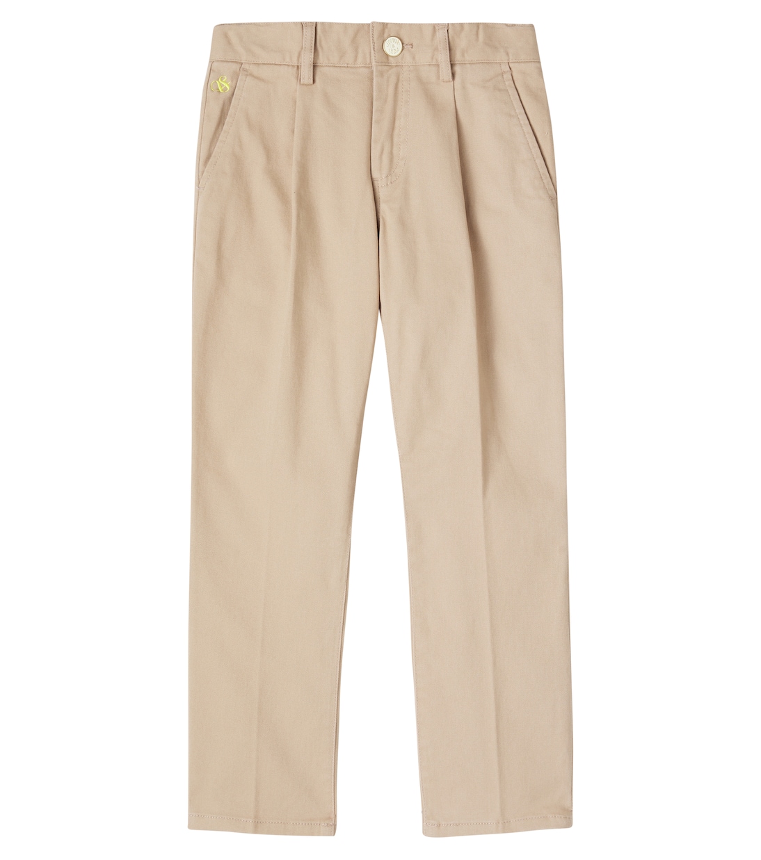 Stuart cotton-blend twill chinos | Scotch & Soda Kids