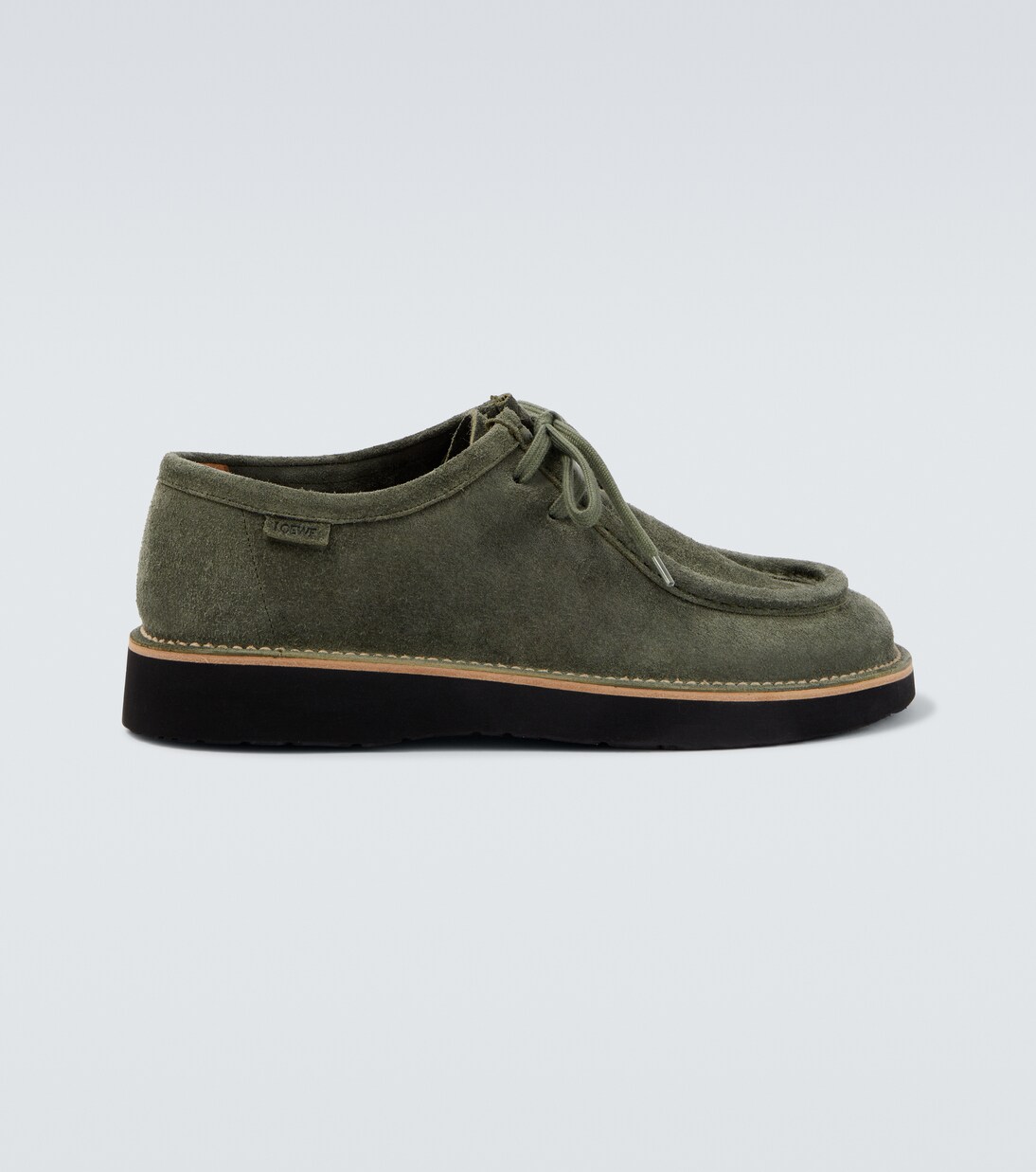 Faro suede boat shoes | Loewe