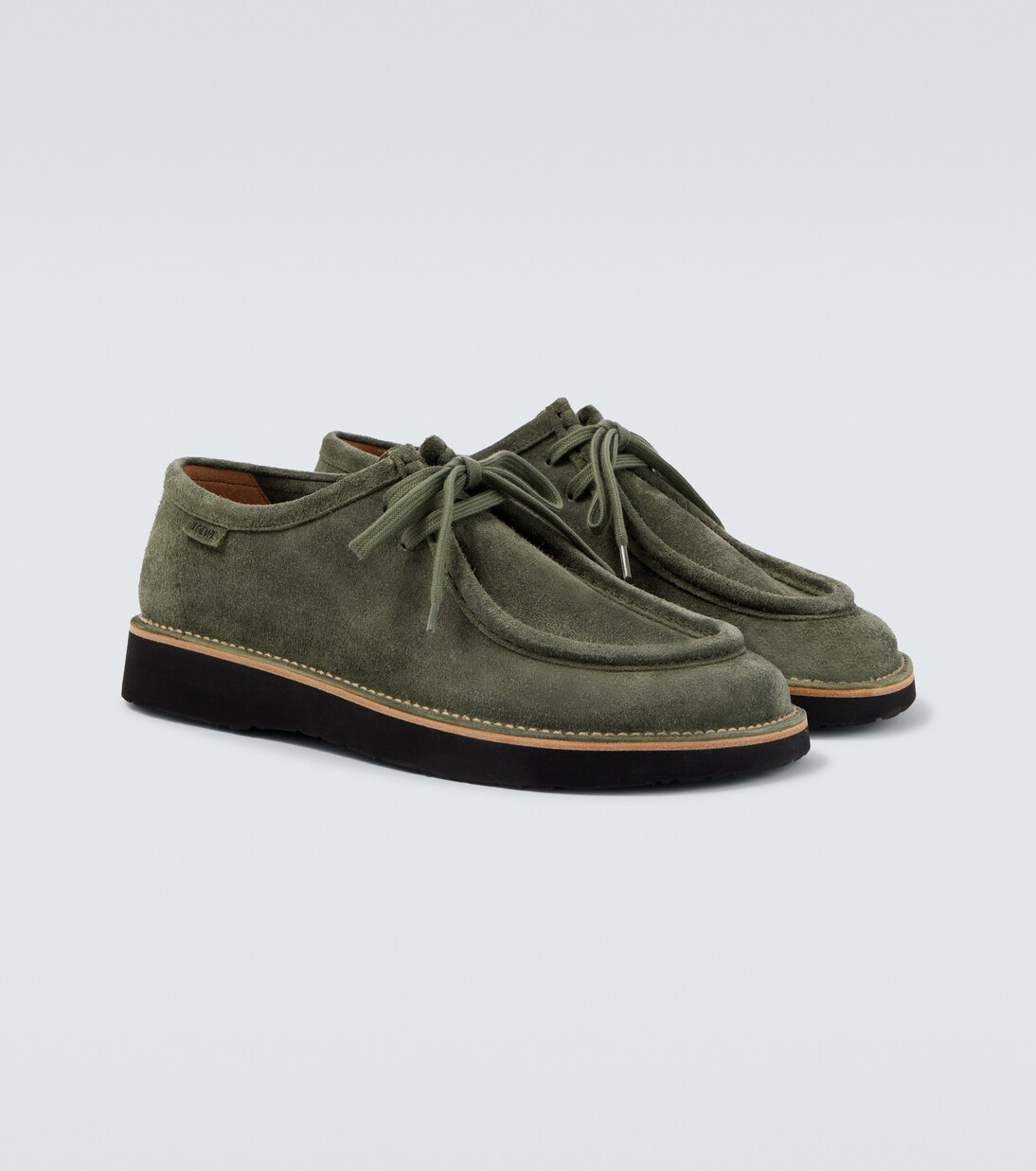 Faro suede boat shoes | Loewe