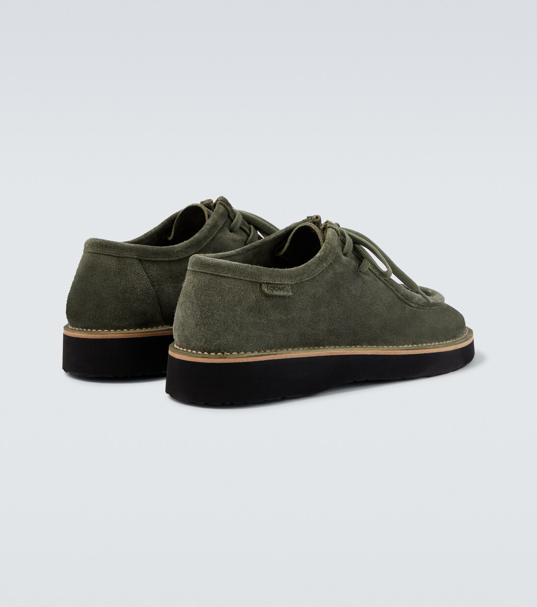 Faro suede boat shoes | Loewe