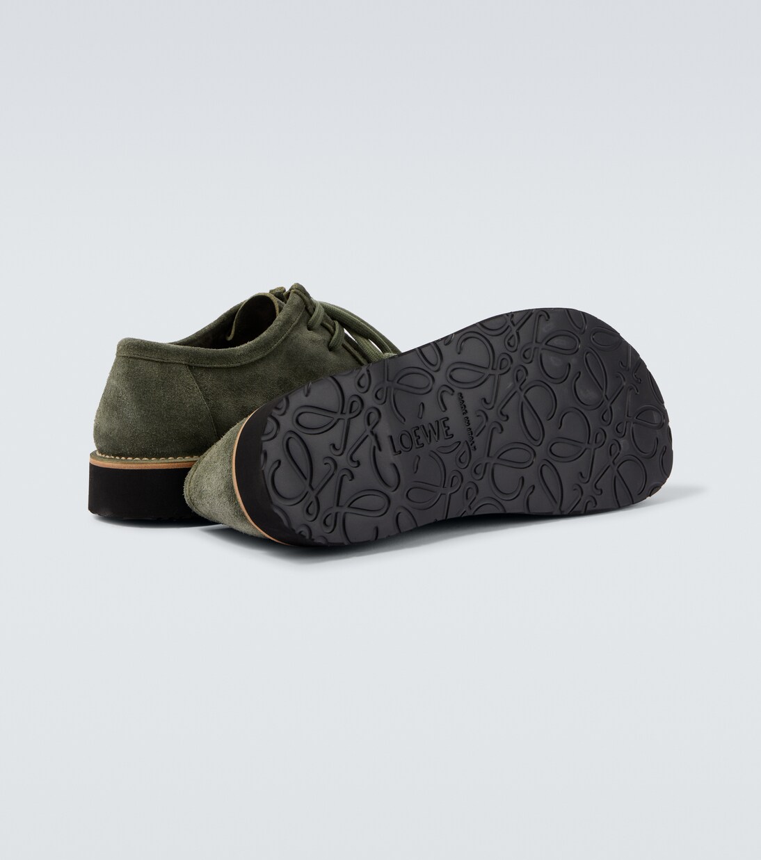 Faro suede boat shoes | Loewe