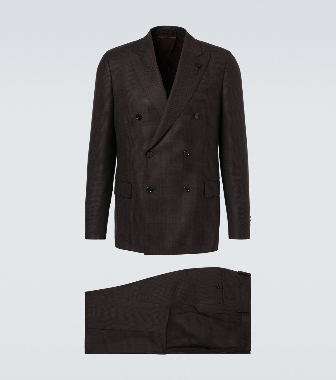 Virgin wool suit | Lardini